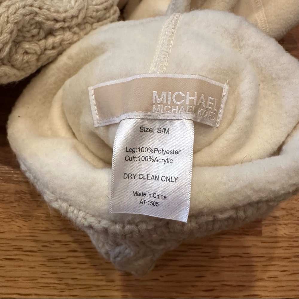 Michael Kors cable knit cuff boot socks - Picture 5 of 5
